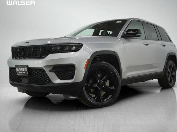 JEEP GRAND CHEROKEE 2023 1C4RJHAG3PC640579 image